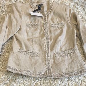 Chelsea & Theodore Tan Jacket